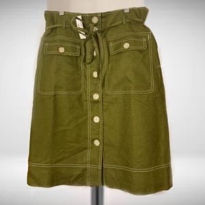J CREW Button-up skirt ✽ NEVER WORN ✽